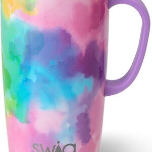 Swig Life 22oz Travel Mug, Insulated Tumbler ,  Coffee Cup,  (Cloud Nine)